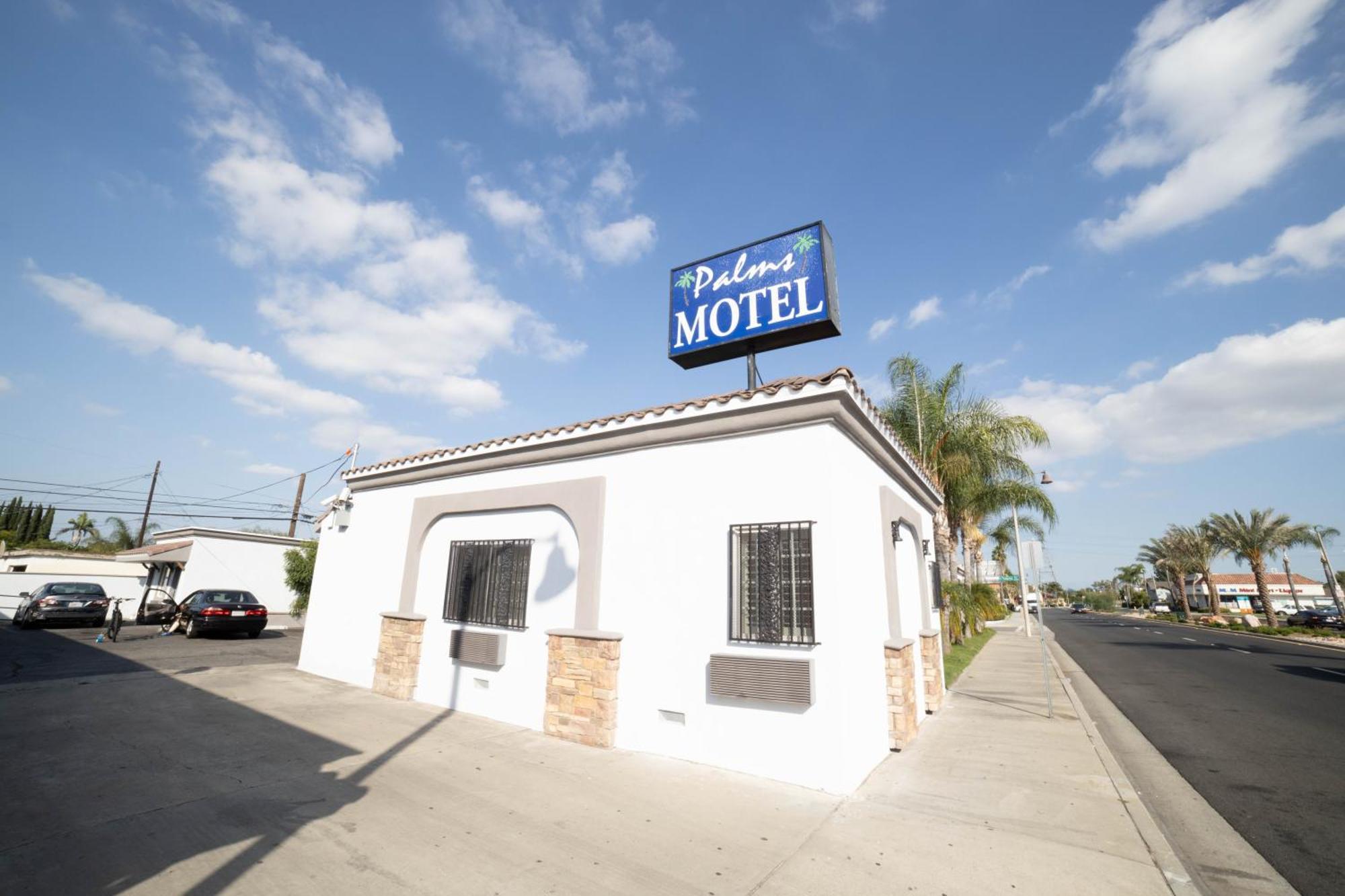 Palms Motel Пико-Ривера Экстерьер фото