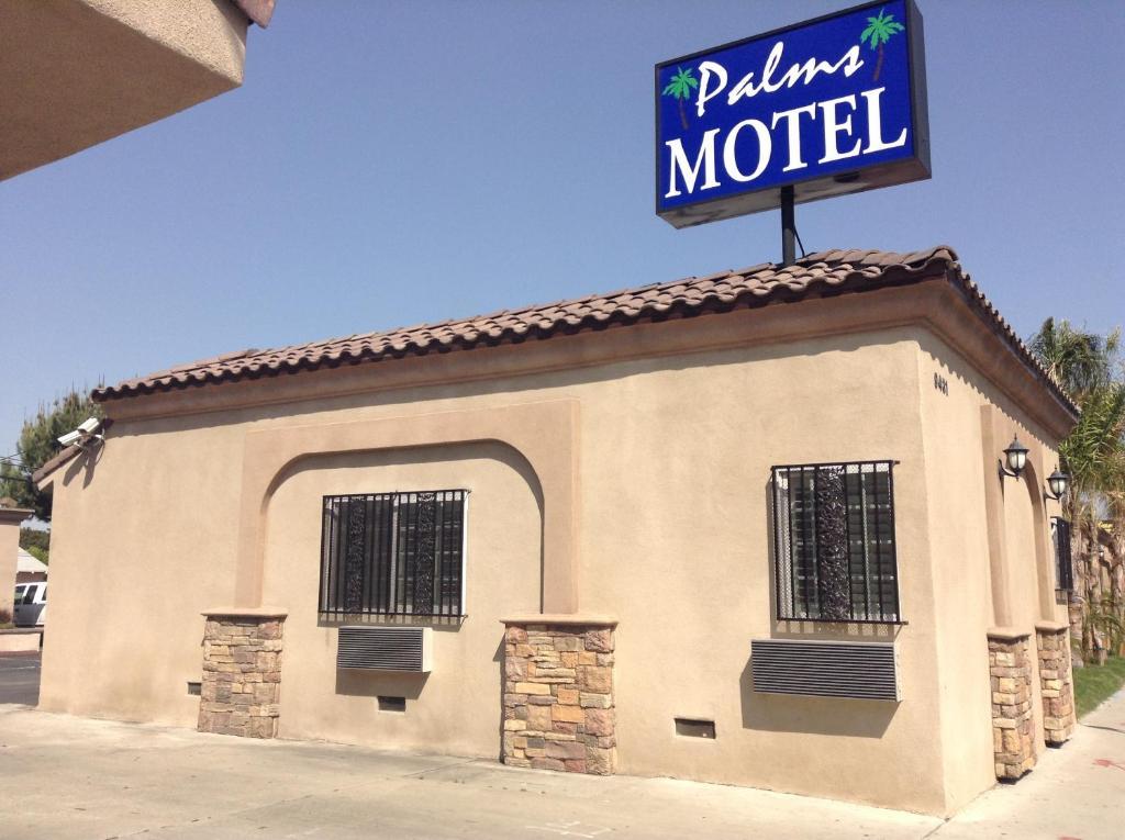 Palms Motel Пико-Ривера Экстерьер фото